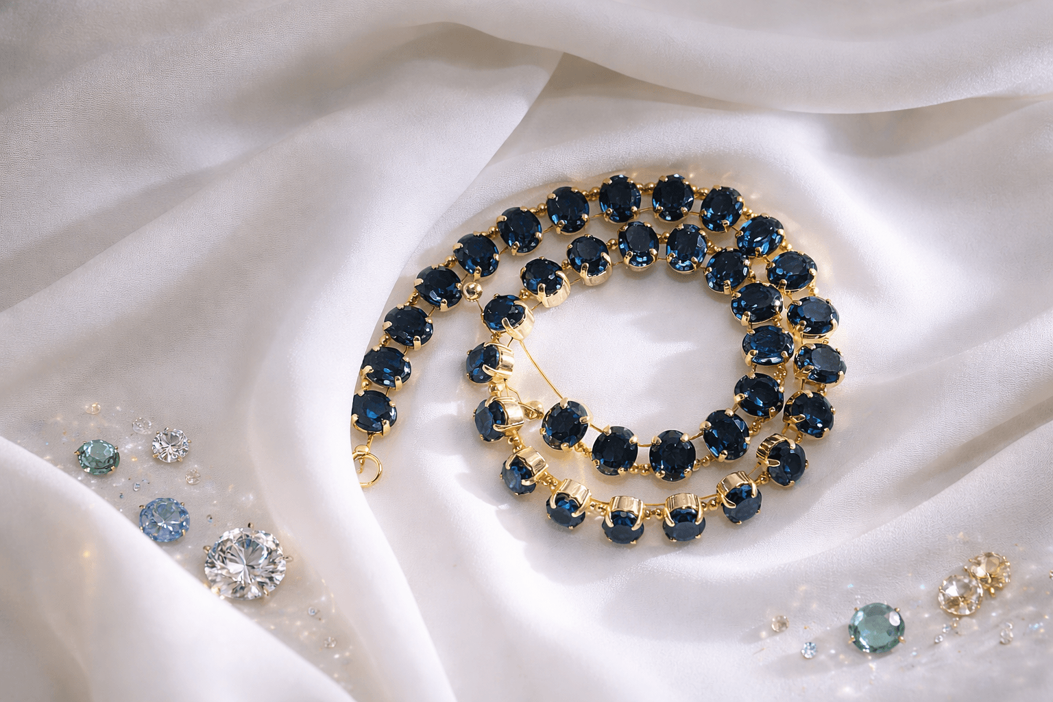 Ceylon Gems Background